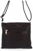 Torebka Listonoszka Vintage firmy Bee Bag 1102S32 Czekolada
